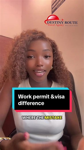 Understanding the Difference Between Work Permit and Visa