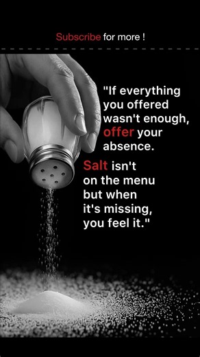 Your Absence Is the Lesson. #quotes #life #motivation