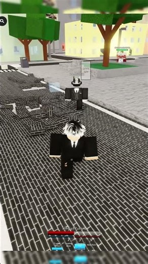 glad he didn't overreact 🙏 #roblox #jujutsushenanigans #shorts