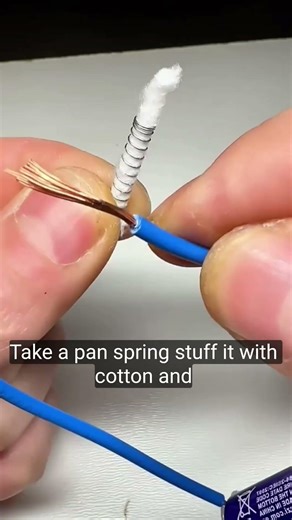 This Simple Wire Hack Will Shock You 🔋😱 #usa #shorts #handmade