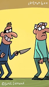 When a burglar breaks into your house #animation #comedy | Chowder toons