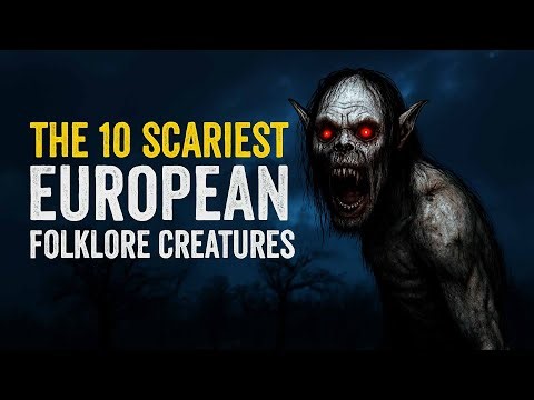10 Most Nightmarish Creatures from European Folklore
