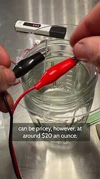 Home Brewed Colloidal Silver