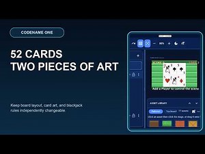 Build a Blackjack Game in Java With Game Builder