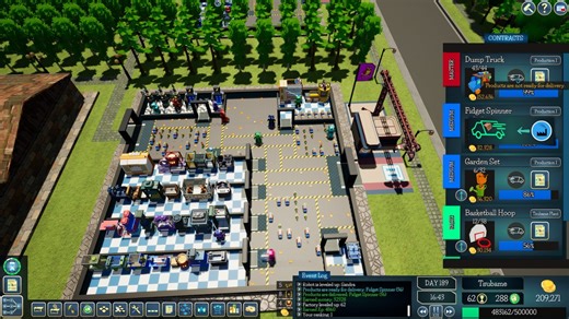 Steam限免：《Smart Factory Tycoon》機器人工廠資源管理模擬遊戲限時免費