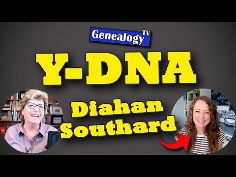 Y-DNA Results with Genetic Genealogist Diahan Southard