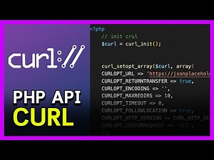 Teaching how to fire API in PHP with CURL