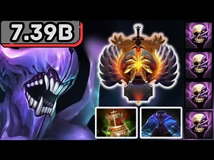 NEW PATCH 7.39b - IMMORTAL BANE Hard Support Gameplay - Dota 2 Support