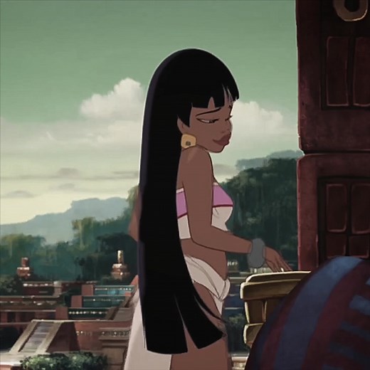 Chel Original Design: The Road to El Dorado Movie Edit