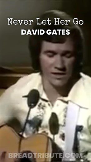 “Never Let Her Go” is a song by David Gates, lead singer of the group Bread. It was released as a single in 1974 and is the title track from the 1975 album of the same name. It also appeared on Gates’ third solo album, Goodbye Girl. #davidgatesandbread #davidgates #breadband #breadtribute #toastband #neverlethergo | TOAST - The BEST of BREAD