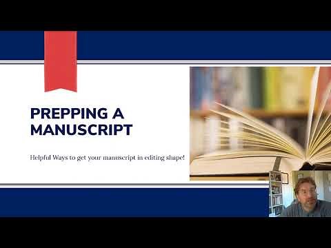 Formatting a Manuscript for Submission to a Publisher