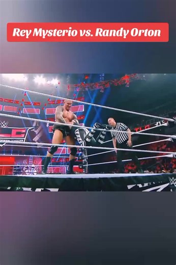 Rey Mysterio vs. Randy Orton: Thrilling Chair Match