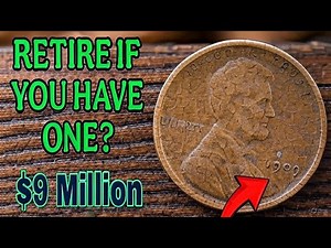 1909 Wheat Penny Value & Rare Lincoln Cents Worth Big Money