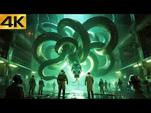 【Disaster Movie】Caged Mutant Python’s Roar Summons Vipers – Humans Unaware!#action #movie #4k