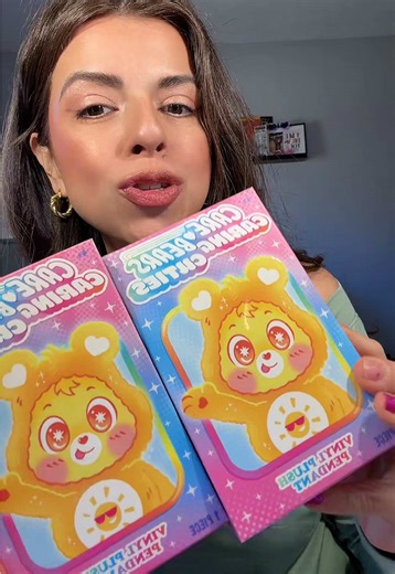 Collect All the Cute Care Bears Blind Boxes!