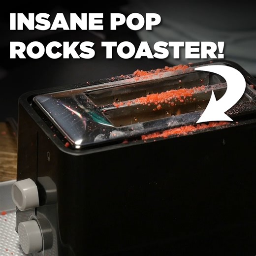 82K views · 984 reactions | Crazy Hacks & Experiments For Your Toaster | Rhett & Link | Facebook