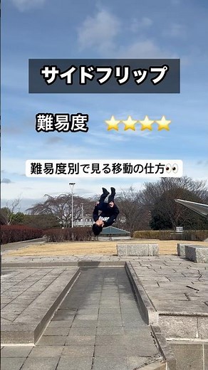 難易度別で見る移動の仕方👀