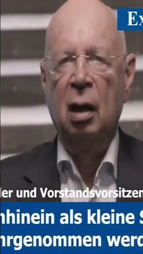 Klaus Schwab: A Major Cyber Attack