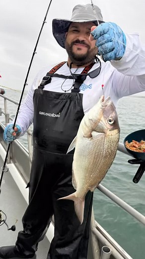 Thursday 7/10: 🔥🔥🔥🔥🔥 Well folks here’s a real-time forecast for you, the only thing that was raining today was JUMBO PORGIES making for a super fast BOAT LIMIT of DELUXE MODELS!!!! | Fin Chaser II