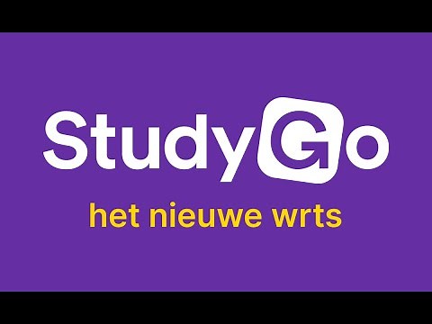 StudyGo: het nieuwe WRTS