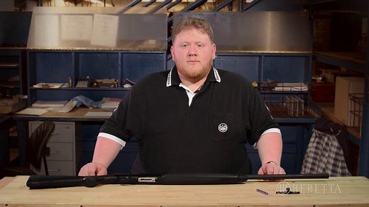 Beretta A300 Shotgun Disassembly and Maintenance