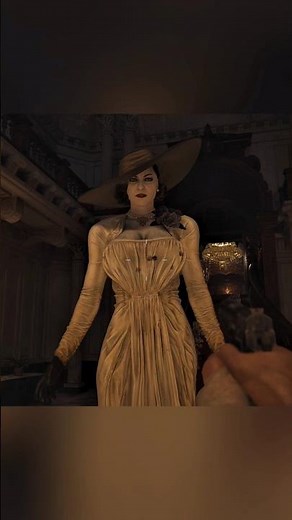 Resident Evil 8 Village – Lady Dimitrescu Final Form Boss Fight