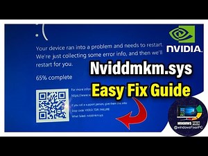 Resolving (nviddmkm.sys) GPU Error: A Step-by-Step Guide to Fix BSOD and Update Drivers