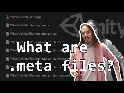 What Are Meta Files? Unity Development