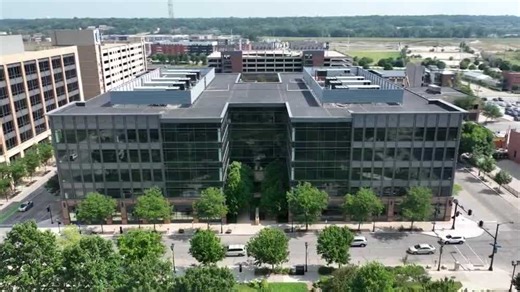 WATCH: First look at what the inside of Des Moines' new city hall will look like
