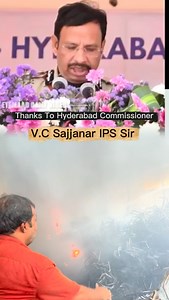 We sincerely thank the Hyderabad Police Commissioner V.C Sajjanar IPS Sir for appreciating the brave efforts of Mr Mirza Rahmath Baig (MLC AIMIM) Mr. Zafar Khan (Mallepally Corporator Aimim) Mr Raheem Mr Zakir And Mr Kaleem Mr Amar (Party Workers AIMIM) For His encouragement and recognition truly honor the dedication and selfless service shown during the Nampally fire incident.. During the tragic fire accident at a furniture store in Nampally on 24th January, Mr Mirza Rahmath Baig (MLC AIMIM) Mr