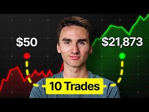 I Turned $50 Into $21,873 In 10 Trades