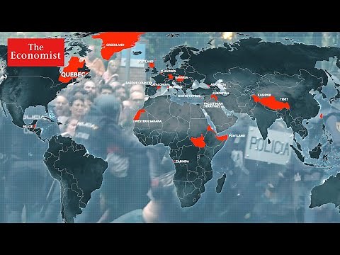 The struggles for independence and the impact of redrawing borders