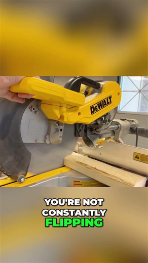 DeWalt DWS779 Smooth, Accurate Cuts Every Time!