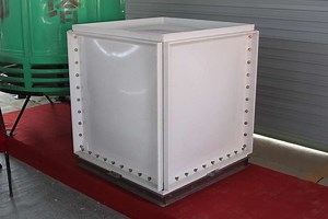 [Hot Item] 1000L GRP Water Tank Chemical Resistance FRP SMC Water Tank Drinking Water Storage Panel Tank