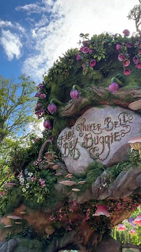 Fairy Tinker Bell’s Busy Buggies at Tokyo DisneySea | Fantasy Springs 2024