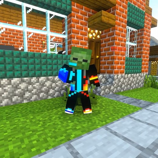 2.8K views · 46 reactions | Sad story - a poor Baby Zombie start fighting part 6 - Baby zombie minecraft #minecraft #minecraftmemes #minecraftvideos #minecrafte #minecraftbuild #minecraftclips #gaming #reels #twitch #tiktok | Baby Monster School | Facebook