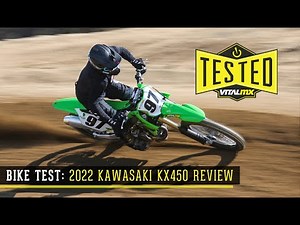 Bike Test: 2022 Kawasaki KX450 Review