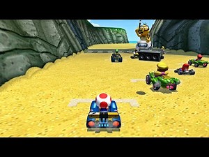 Mario Kart 7 - Grand Prix | Banana Cup 150cc (3 Star Rank)
