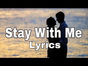 Stay With Me | Original Pop Song (Lyrics Video)