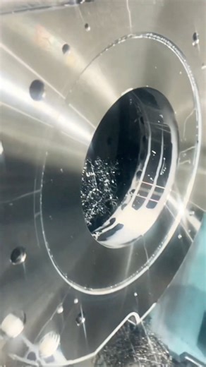 105K views · 750 reactions | It’s hard to process the inner threads … #cnc #cncmachining #machining #cncturning #cncmilling #manufacturing #cncfactory #machinist #machinery #cncmachine #metalwork #metalworking #precisionengineering | 917cnc | Facebook