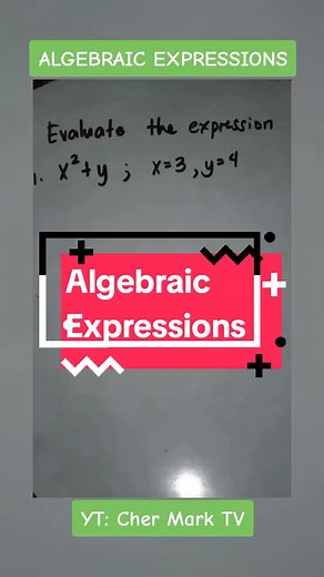 #algebraicexpressions #algebra #grade7math #mathtok #fyp #foryou #foryoupage #learnontiktok #learnontiktokph #learnwithchermark