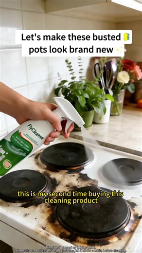 Check this out-it might fust help youl Stovetops, tiles, pot bottoms, ovens... One bottle does the whole kitchen! #cleaner #allpurposecleaner #cleaning #clean