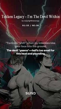 Tekken Legacy - I’m The Devil Within (Full Version)