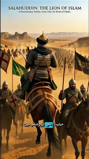 Salahuddin Ayyubi | The Liberation of Jerusalem (1187)
