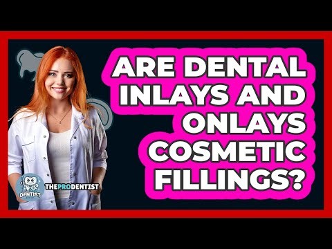 Are Dental Inlays And Onlays Cosmetic Fillings? - The Pro Dentist