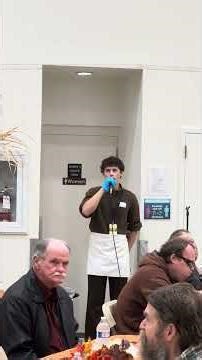 Annual community Thanksgiving dinner 2025 in Port Angeles Washington. #CommunityDinner #PortAngeles.