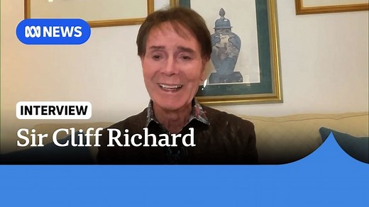 Sir Cliff Richard on his 2025 tour of Australia