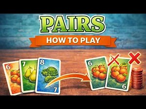 How to Play Pairs | Card Game Rules in 60 Seconds