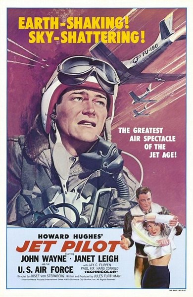 Jet Pilot (1957) ⭐ 5.6 | Action, Drama, Romance