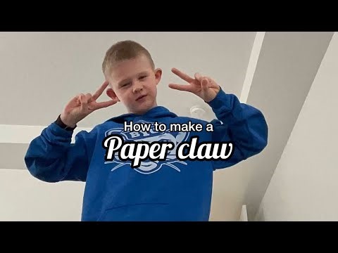 How to Make an Origami Paper Claw with Atlas